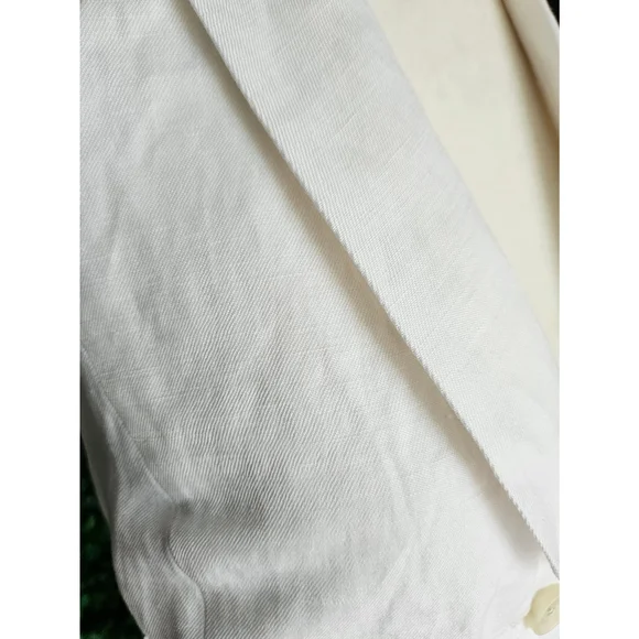 J.Crew Open-back vest in linen-cupro blend - Picture 9 of 16